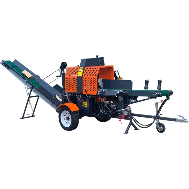 Gardening Tools Video - 20ton Hot Sale Wood Processor Log