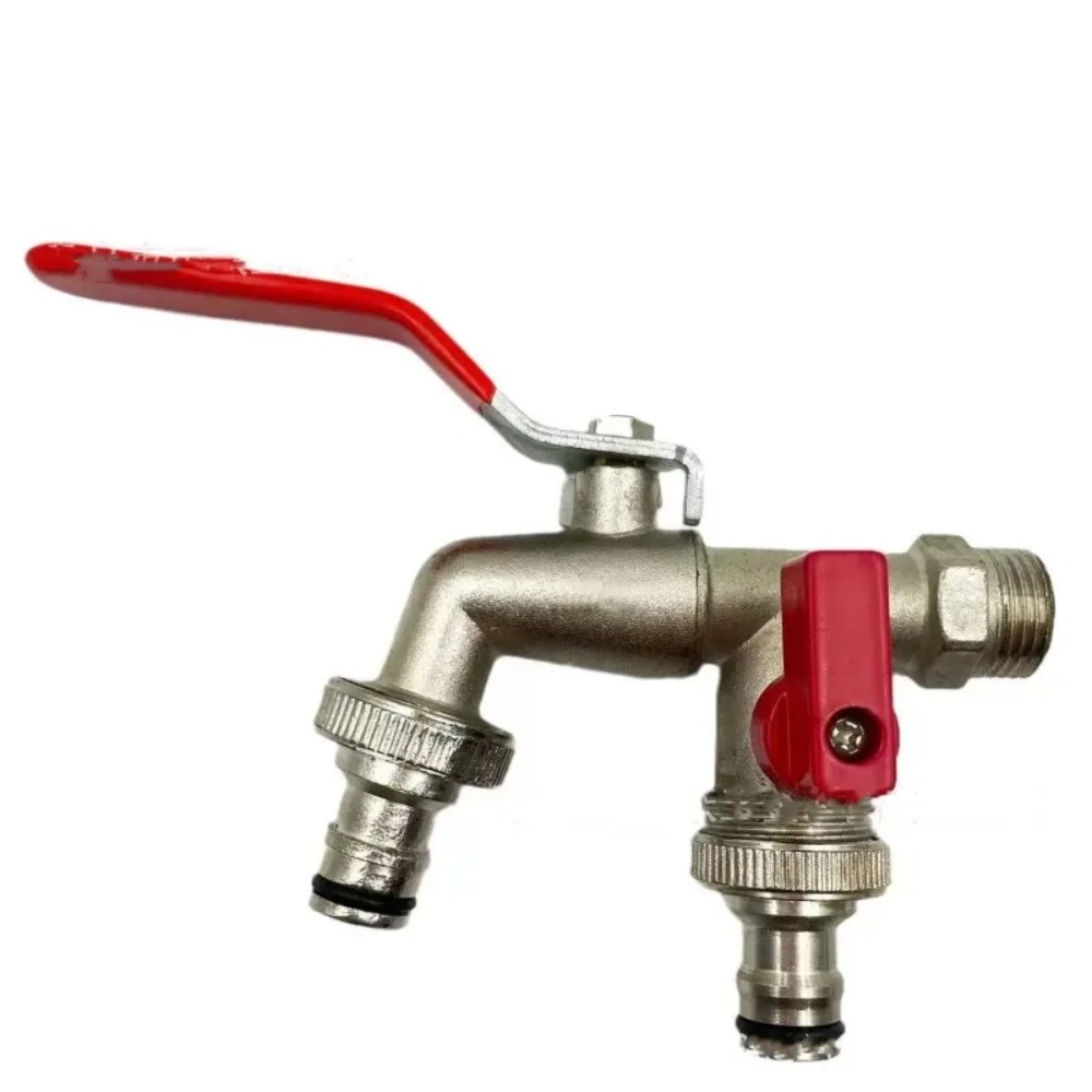 Gardening Tools Used - Garden Tools Brass Water Faucet 1/2
