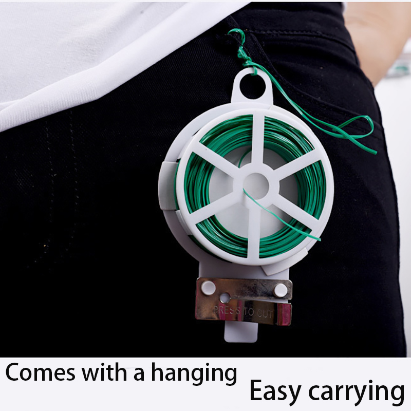 Garden Wire Twist Tie - Garden Twist Ties Multifunctional Strapping Plant