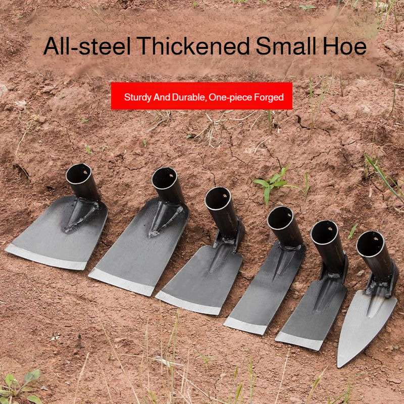 Gardening Tools Used - Digging Soil Small Hoe used in