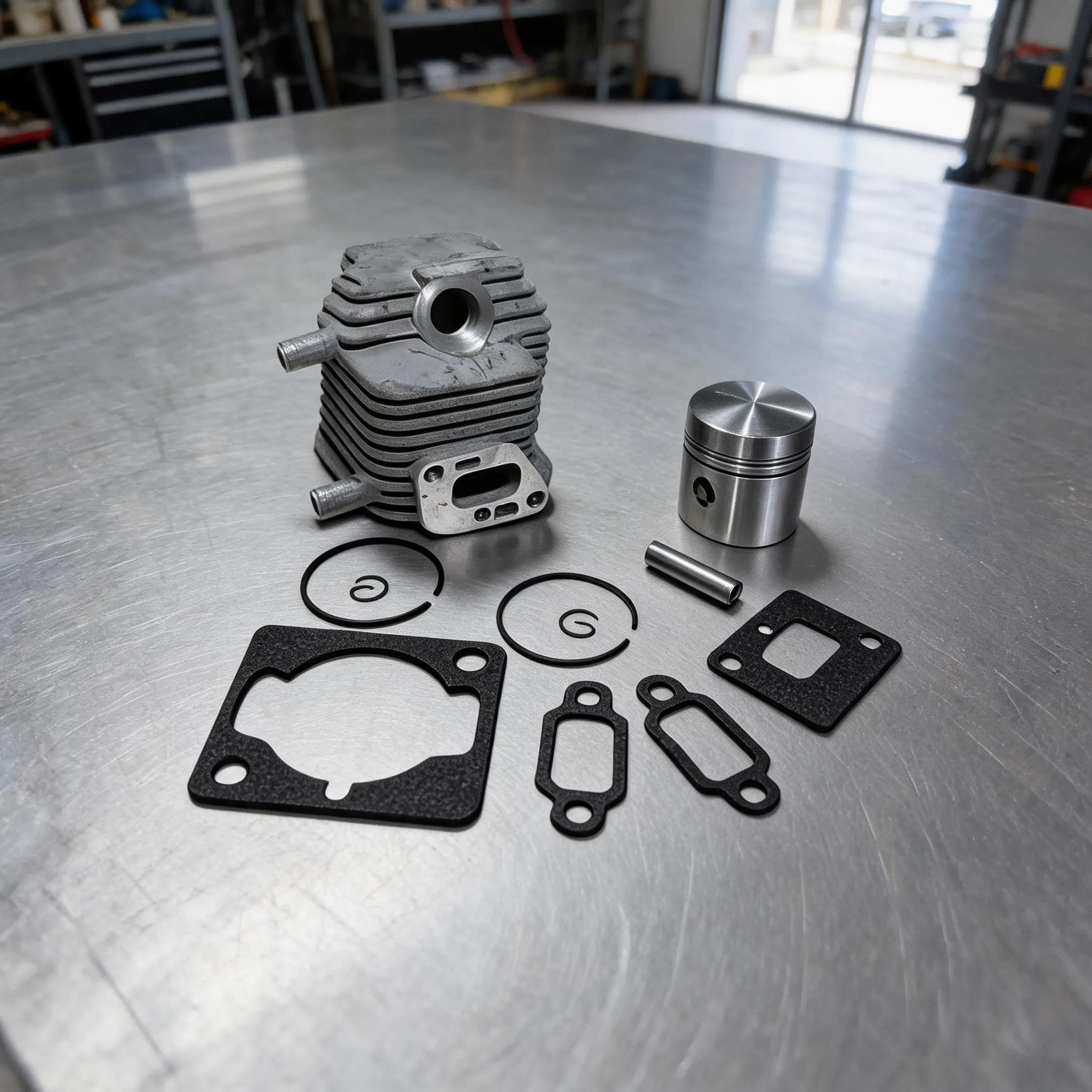 Gardening Tools Toolstation - Cylinder And For Piston Kit Compatible