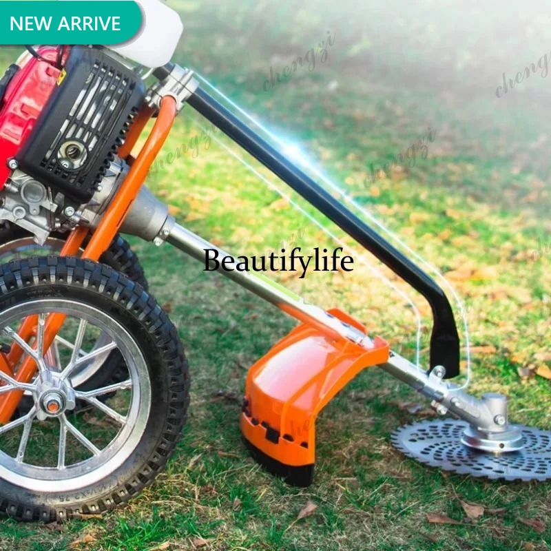 Gardening Tools Equipment - L178 Lawn mower hand push lawn