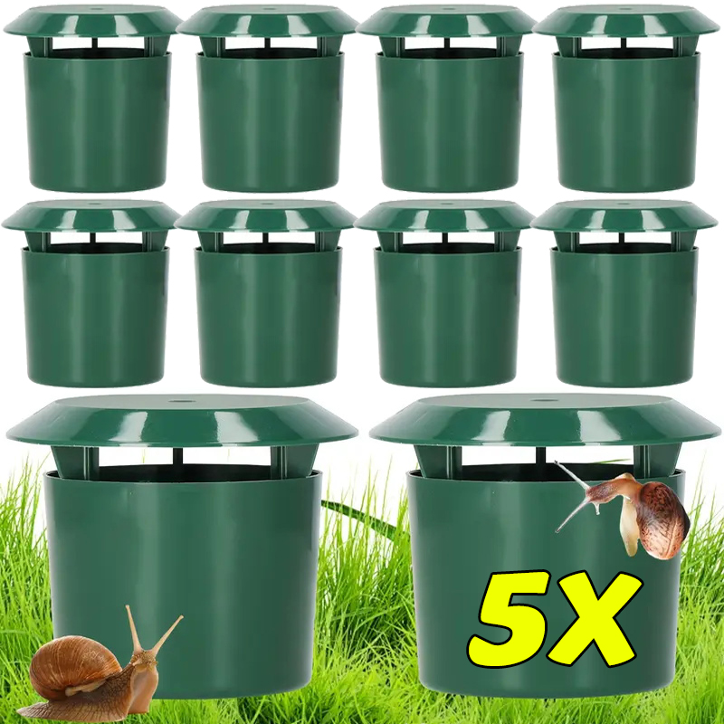 Gardening Tools Toolstation - 10/1PCS Snail Traps Catcher Garden Slug