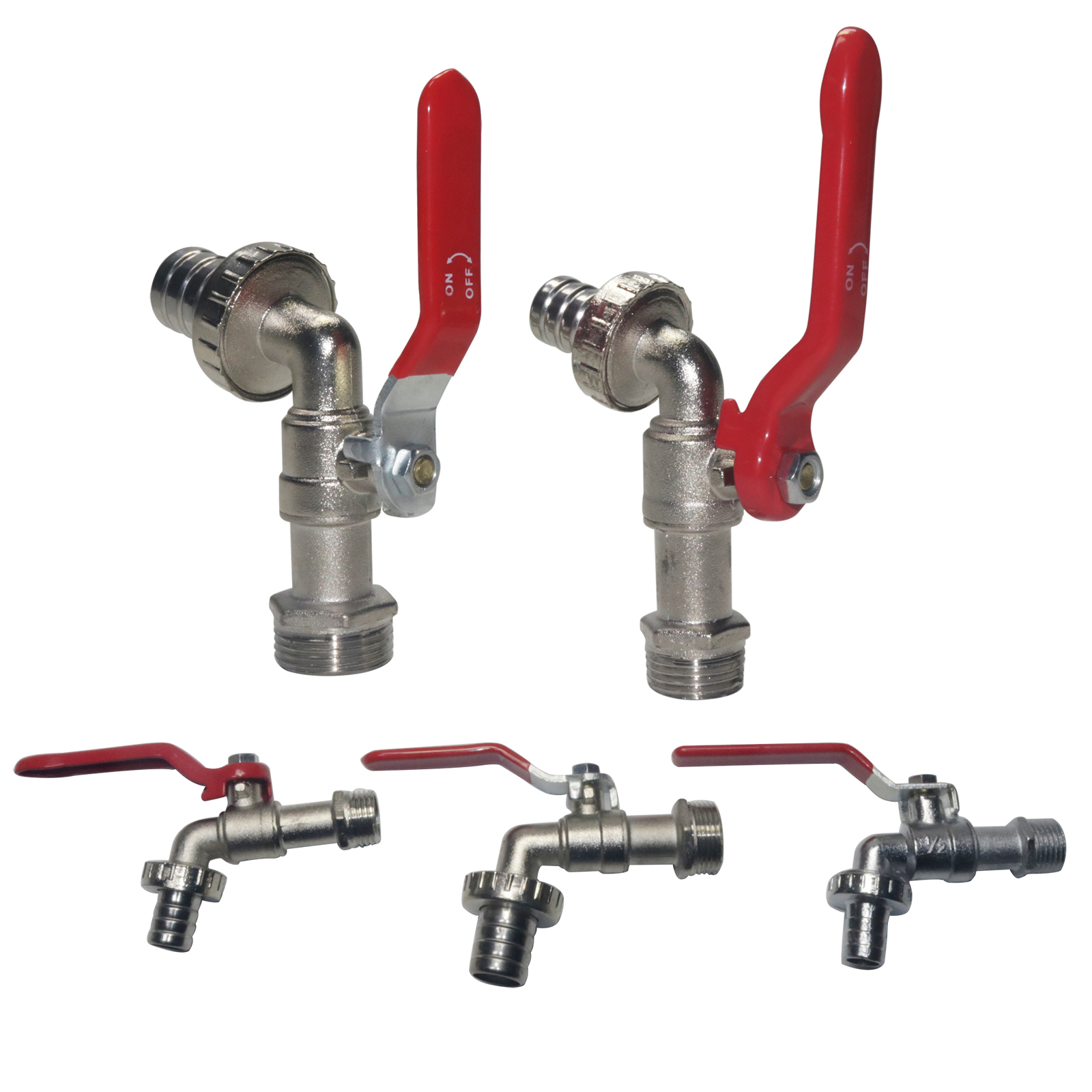 Gardening Tools Used - Garden Tools Brass Water Faucet 3/4''