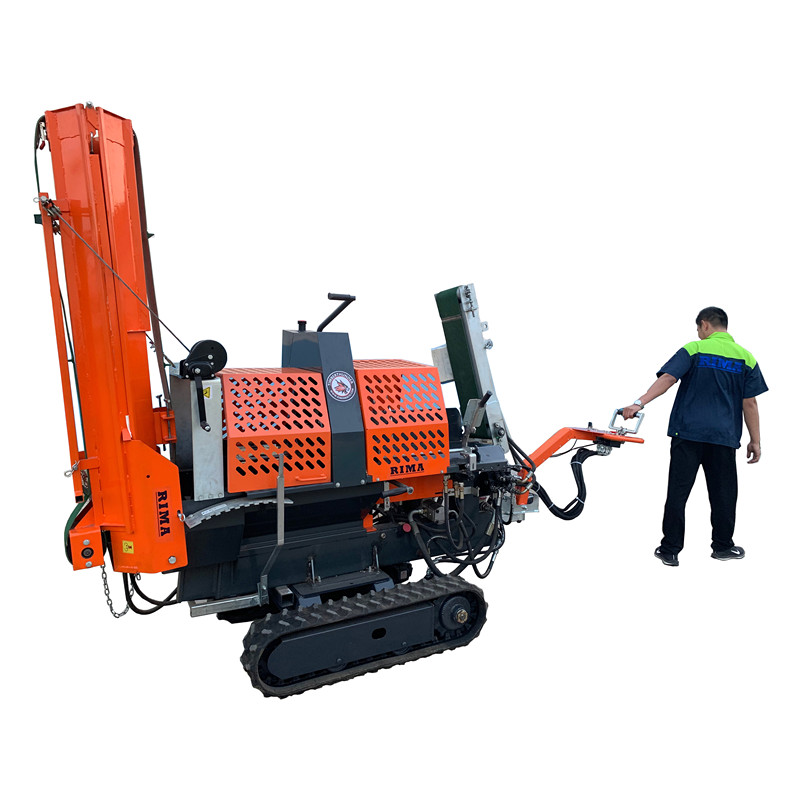 Gardening Tools Video - Firewood Processor Log Cutting Machine Woods