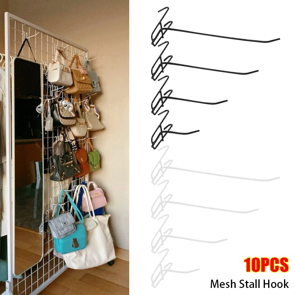 Gardening Tools Store - 10Pcs Durable Retail Shop Mesh Stall