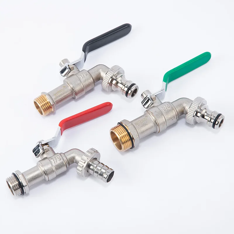 Gardening Tools Used - Garden Tools Brass Water Faucet 1/2