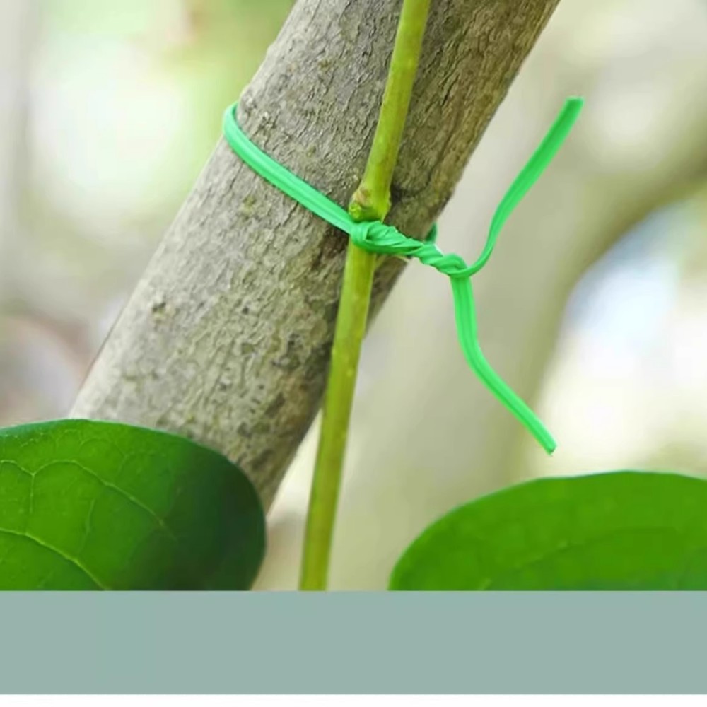 Garden Wire Twist Tie - Garden Twist Tie PVC Coated Wire