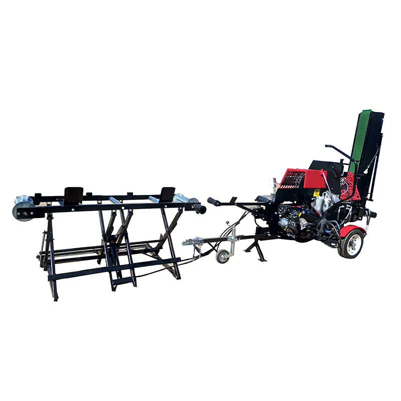 Gardening Tools Video - Cheap Hydraulic Firewood Processor Log Circular