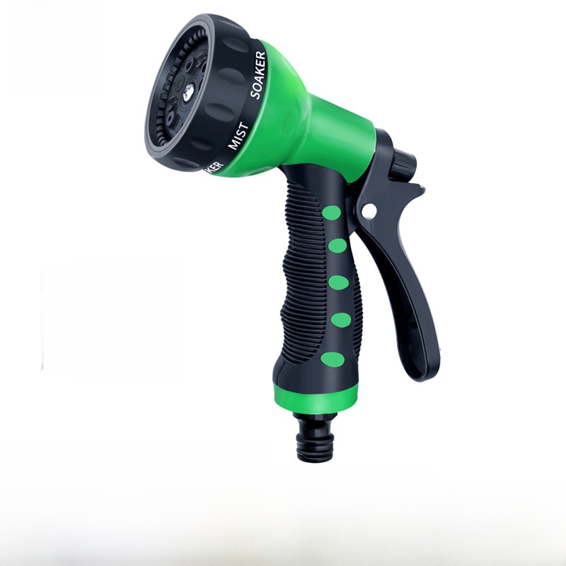 Gardening Tools Essential - Gyro Green Eight Function Water Gun