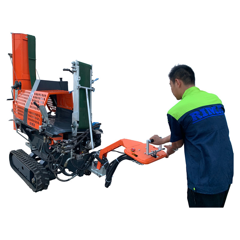 Gardening Tools Video - YG Machinery Firewood Processor Firewood Conveyor