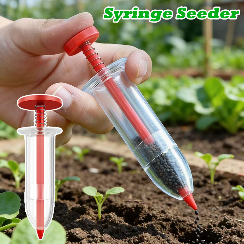 Gardening Tools Essential - 2-in-1 Mini Manual Precision Seeding Tool