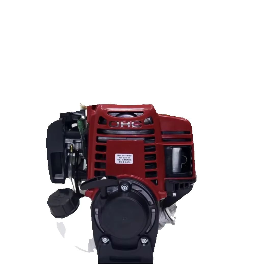 Gardening Tools Equipment - 140cc 4-Stroke Powerful Petrol Engine for