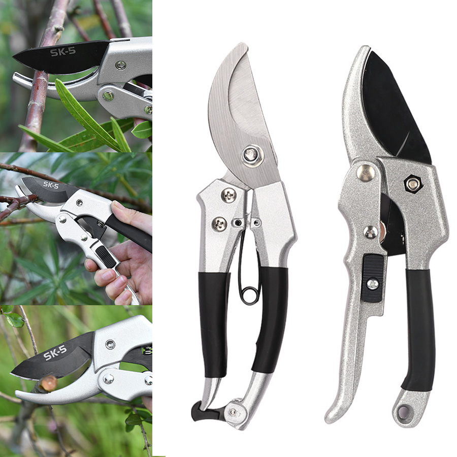 Gardening Tools To Cut Branches - New 20cm Ratchet Plant Trim Horticulture