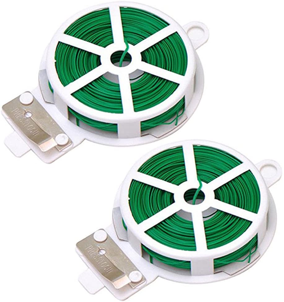 Garden Wire Twist Tie - 100Ft 30 Meters Garden Tool Plant