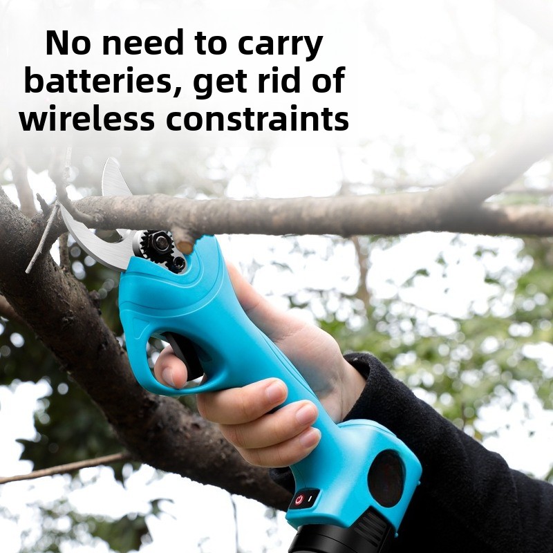 Gardening Tools To Cut Branches - Handheld Electric Tree Trimmer Rechargeable Lithium