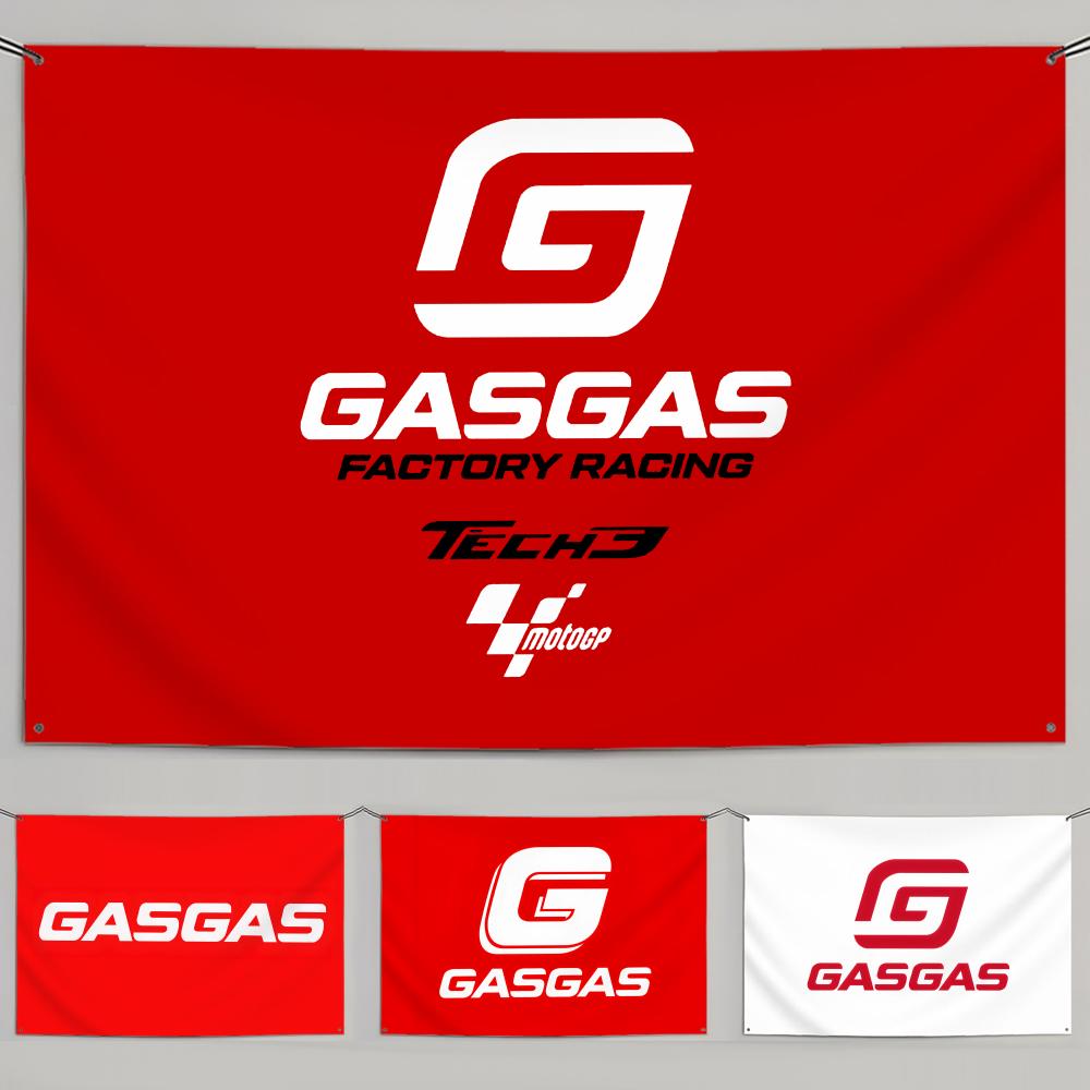 Gardening Tools Store - Famous Brand G-GasGas Flags Minimalist Fabric