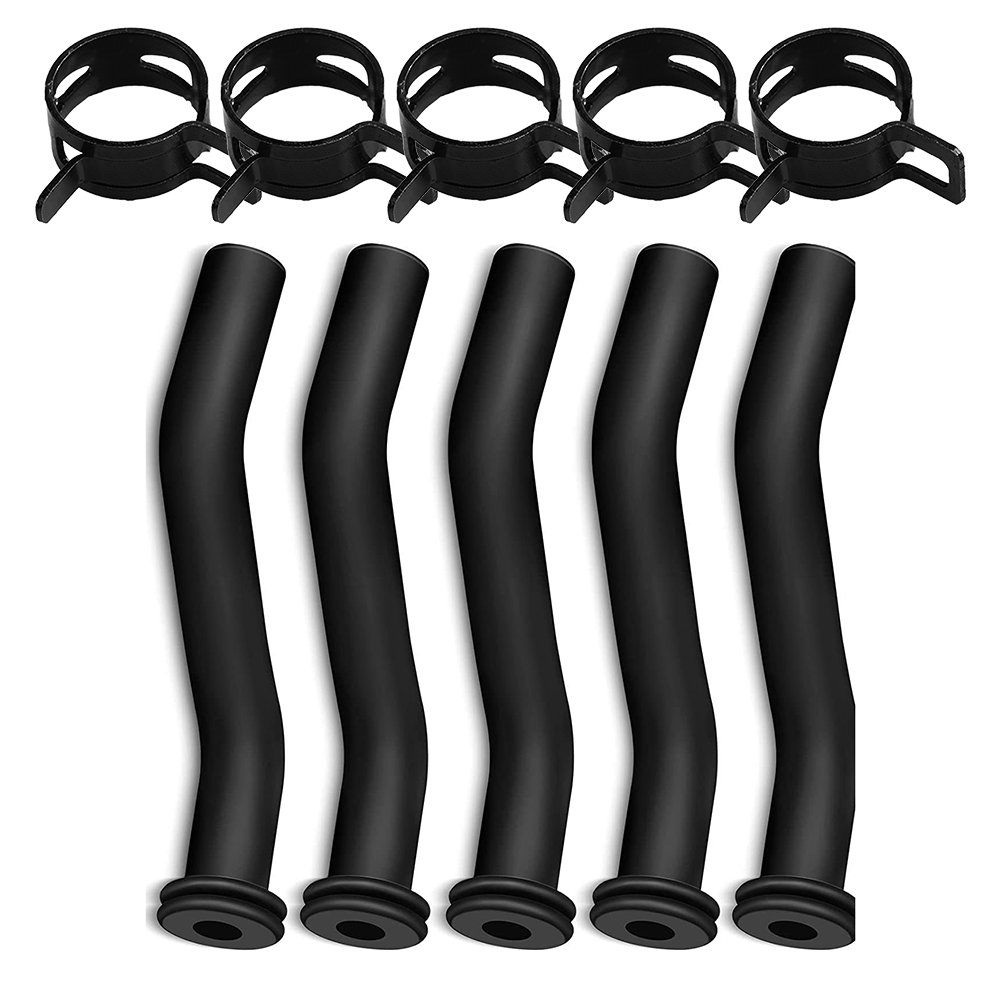 Gardening Tools Used - Five PCS Long lasting Rubber Hoses