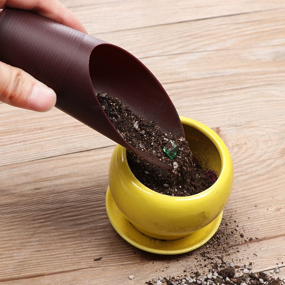 Gardening Tools Equipment - 1PC Plastic Soil Shovel Cup For