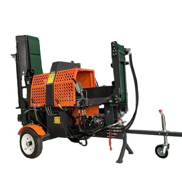 20ton Hot Sale Wood Processor  - Gardening Tools Video 评论和价格