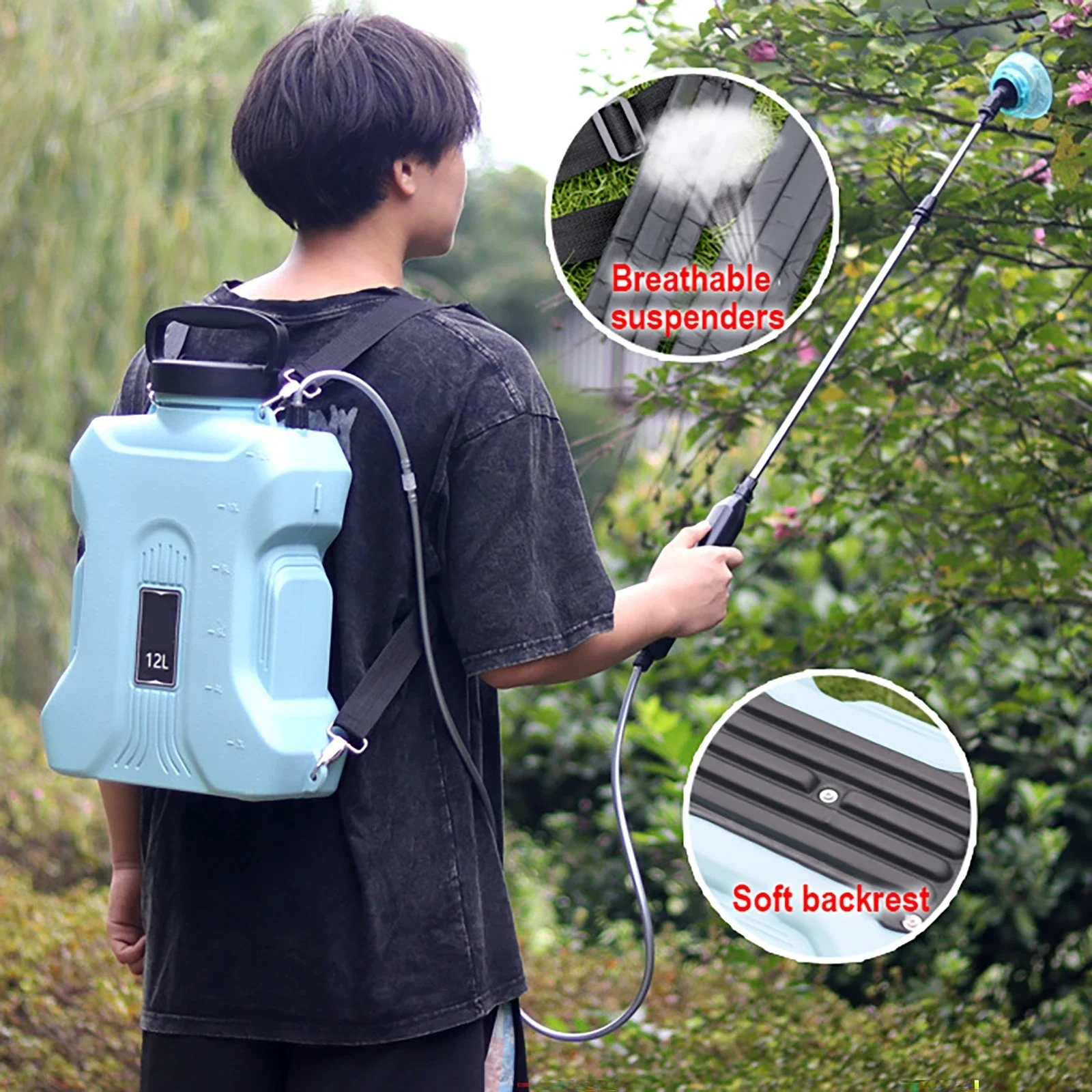 High Quality 12L Electric Spra - Gardening Tools Quality 评论和价格
