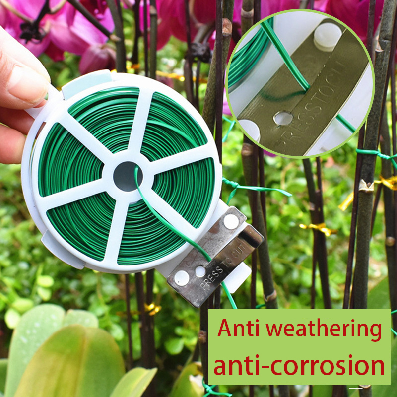 Garden Twist Ties Multifunctio - Garden Wire Twist Tie 评论和价格