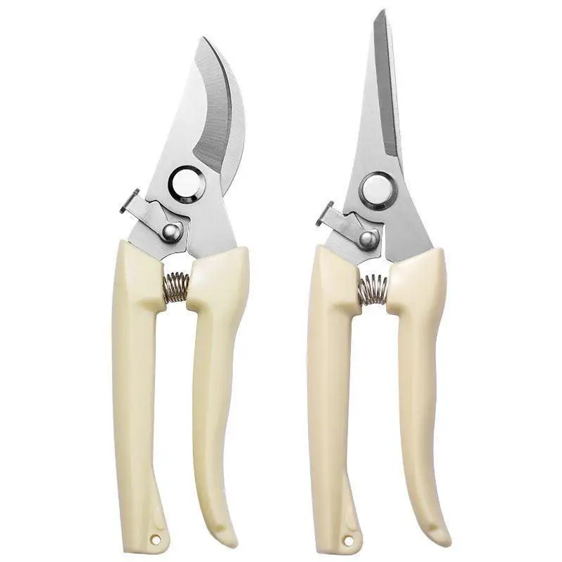 Stainless Steel Pruning Scisso - Gardening Tools To Cut Branches 评论和价格