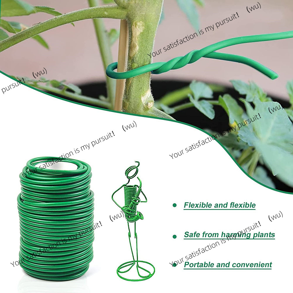 8m/10m Plant Twine Green Soft  - Garden Wire Twist Tie 评论和价格
