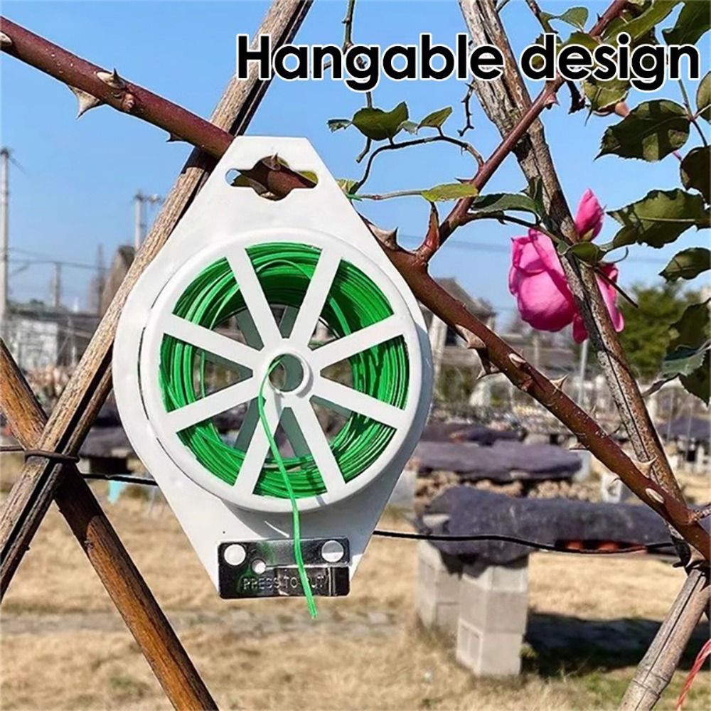 1Pcs Iron Wire Cable Ties Plan - Garden Wire Twist Tie 评论和价格