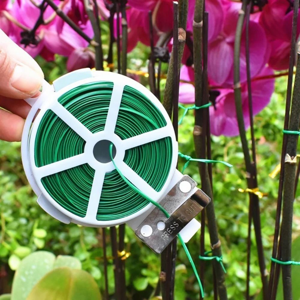 1Pcs Iron Wire Cable Ties Plan - Garden Wire Twist Tie 评论和价格