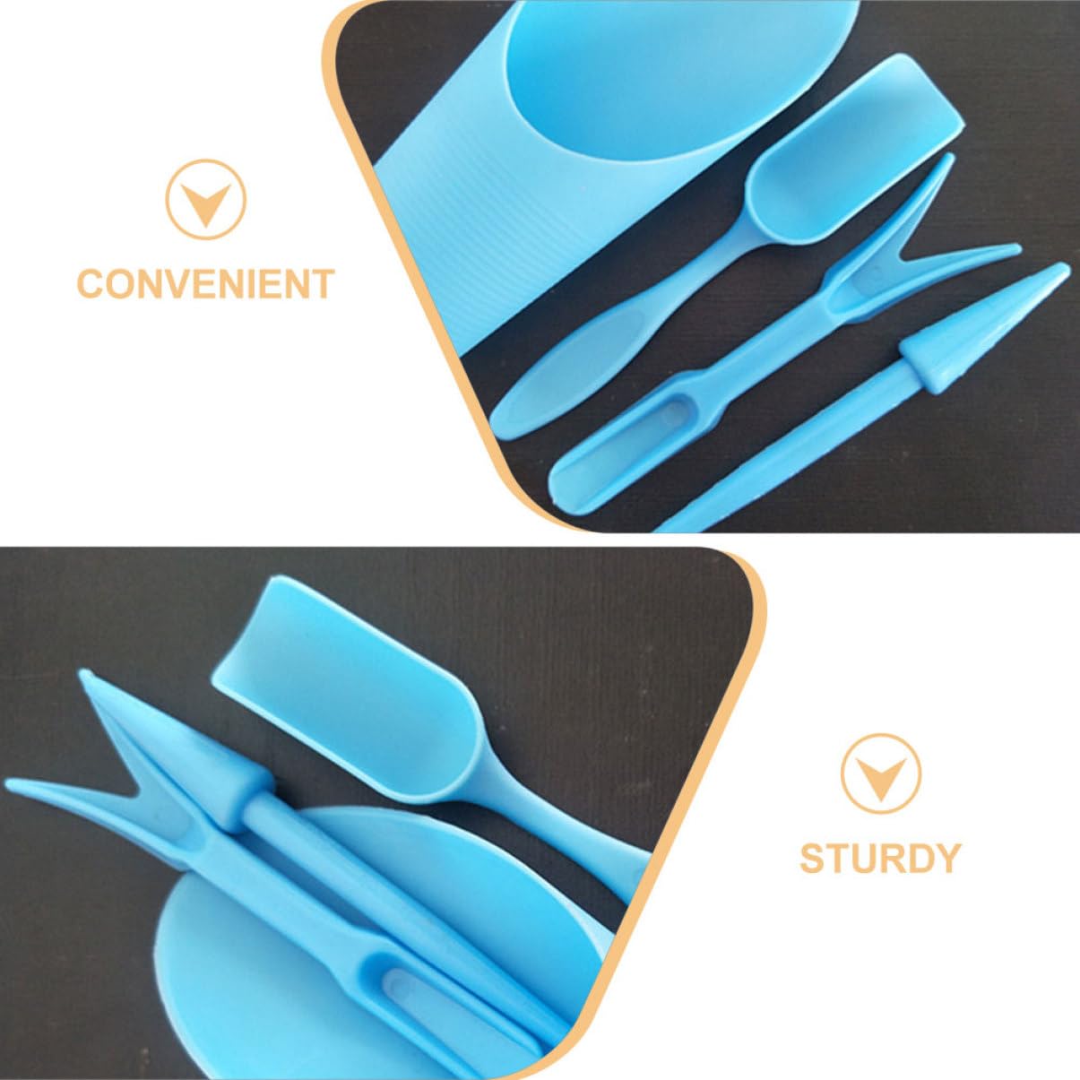 4pcs/set, Plastic Durable Buck - Gardening Tools Equipment 评论和价格
