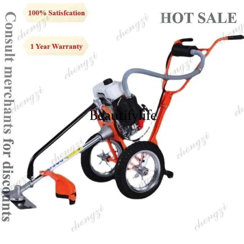 L178 Lawn mower hand push lawn - Gardening Tools Equipment 评论和价格