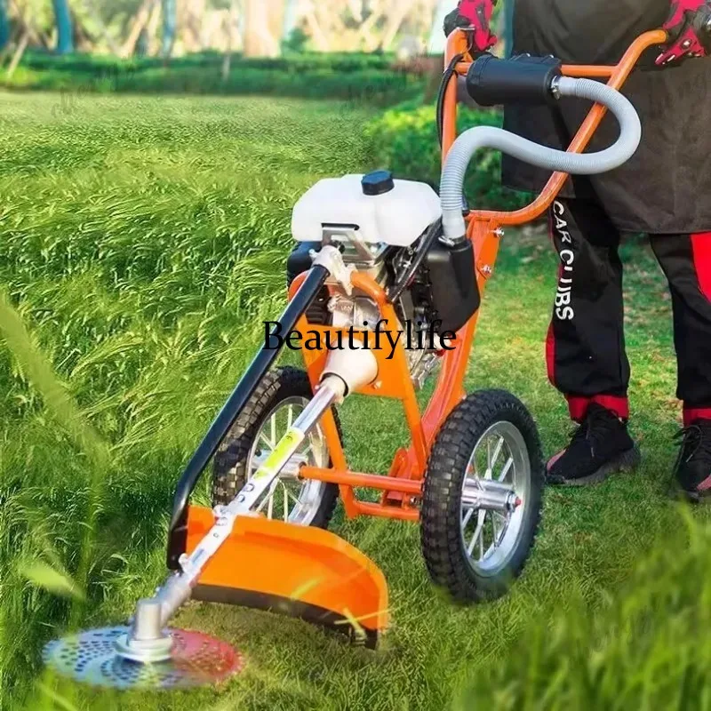 L178 Lawn mower hand push lawn - Gardening Tools Equipment 评论和价格