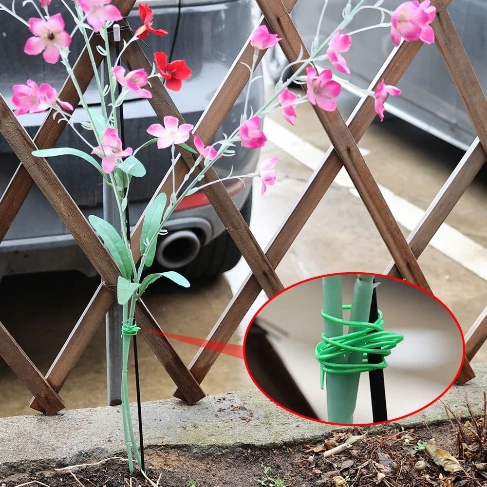 20/50/100m Garden Cable Ties P - Garden Wire Twist Tie 评论和价格