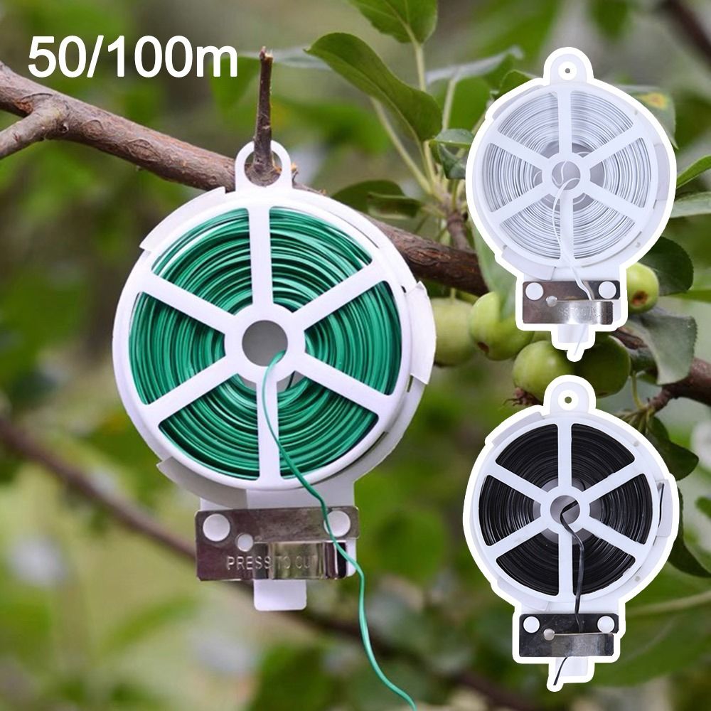 20/50/100m Garden Cable Ties P - Garden Wire Twist Tie 评论和价格