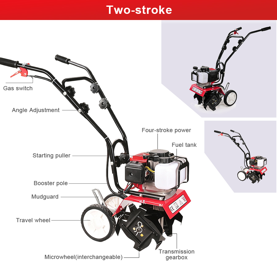 Tungfull Petrol Micro Cultivat - Gardening Tools Equipment 评论和价格