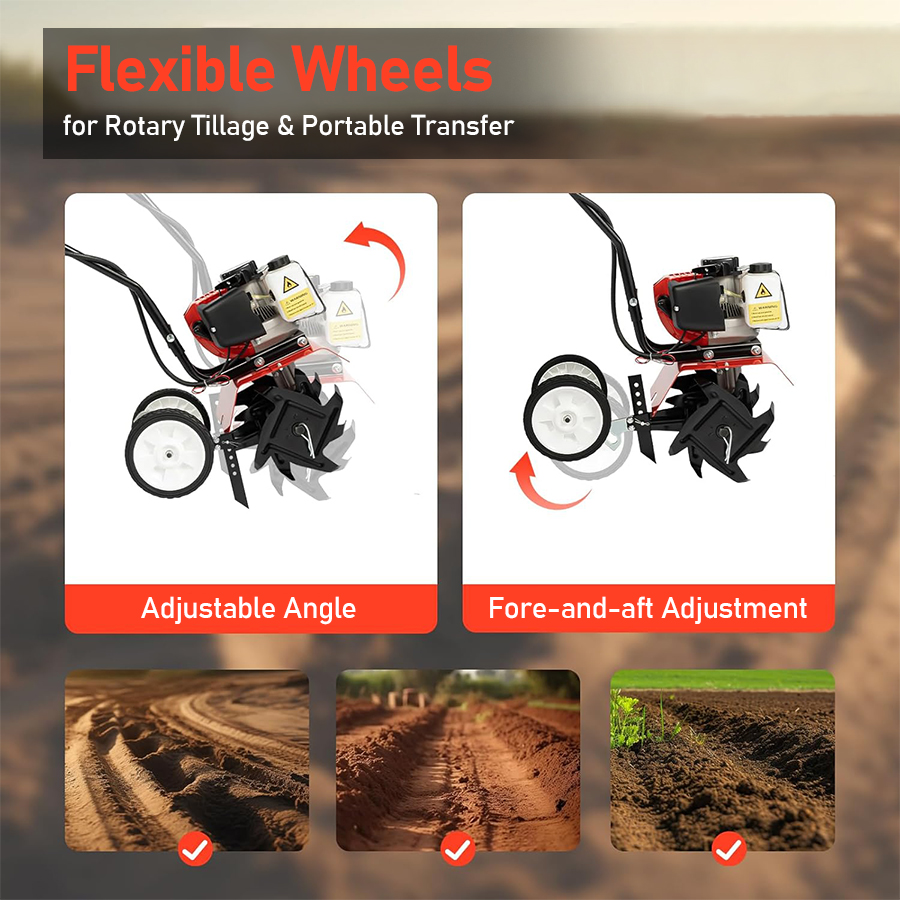 Tungfull Petrol Micro Cultivat - Gardening Tools Equipment 评论和价格