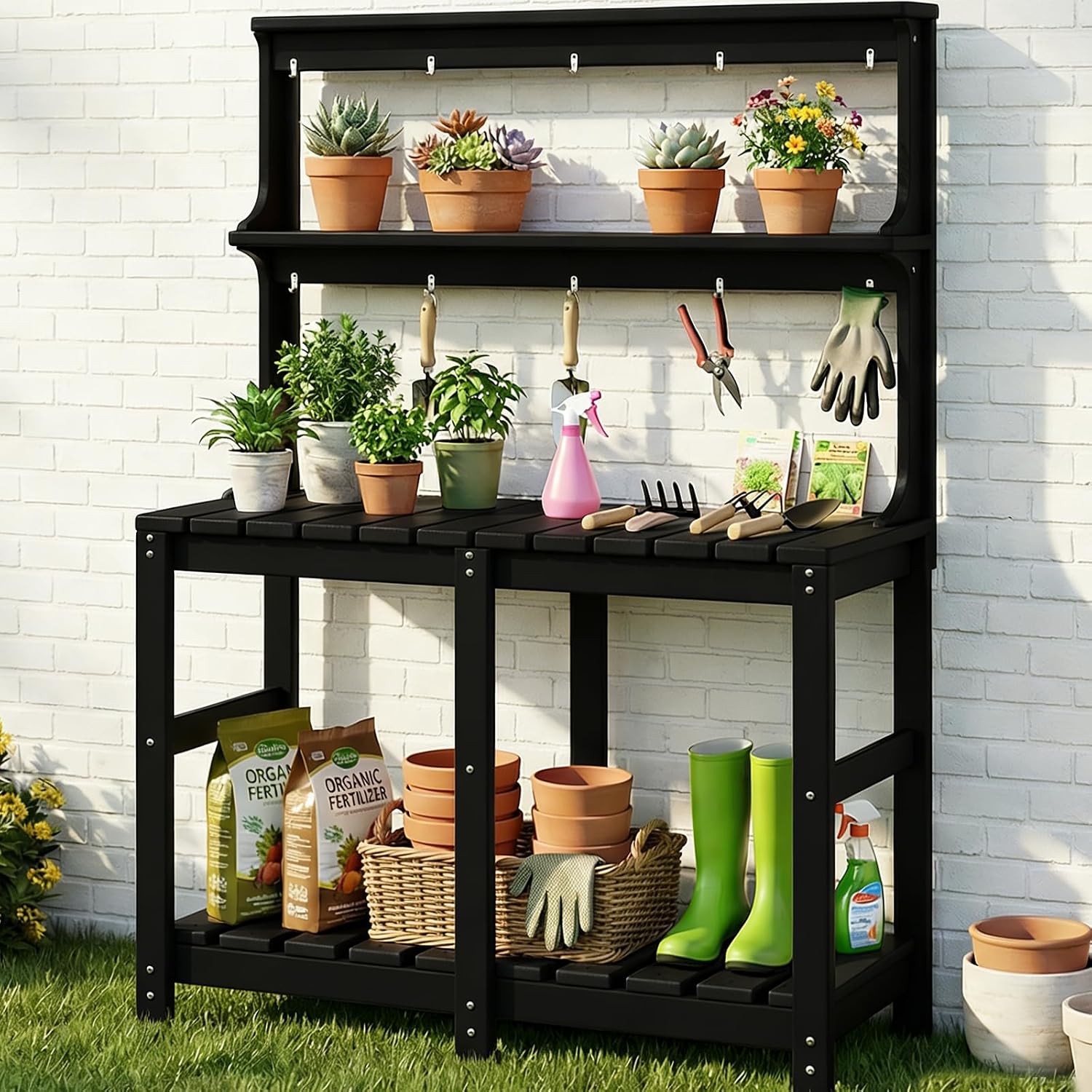 All Weather HDPE Potting Table - Gardening Tools Toolstation 评论和价格