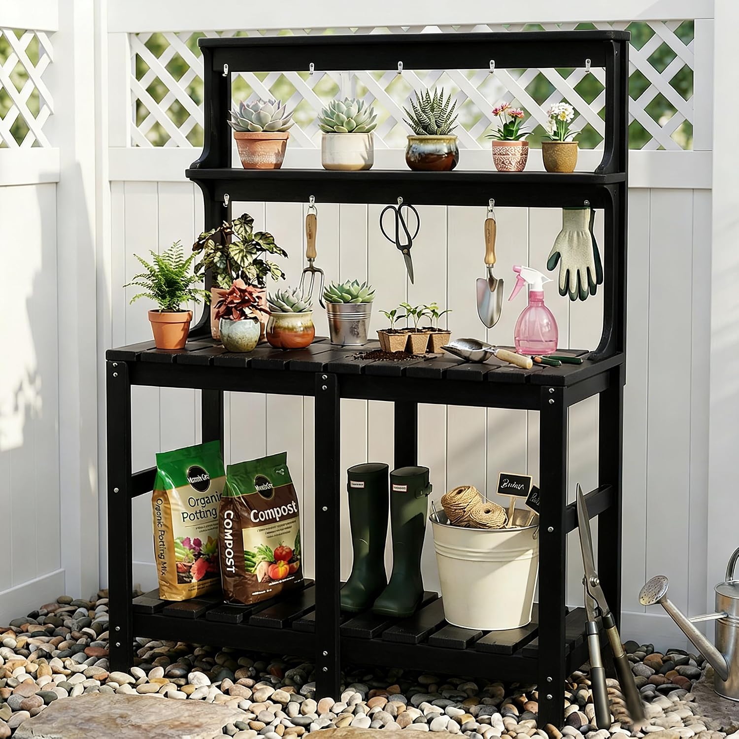 All Weather HDPE Potting Table - Gardening Tools Toolstation 评论和价格