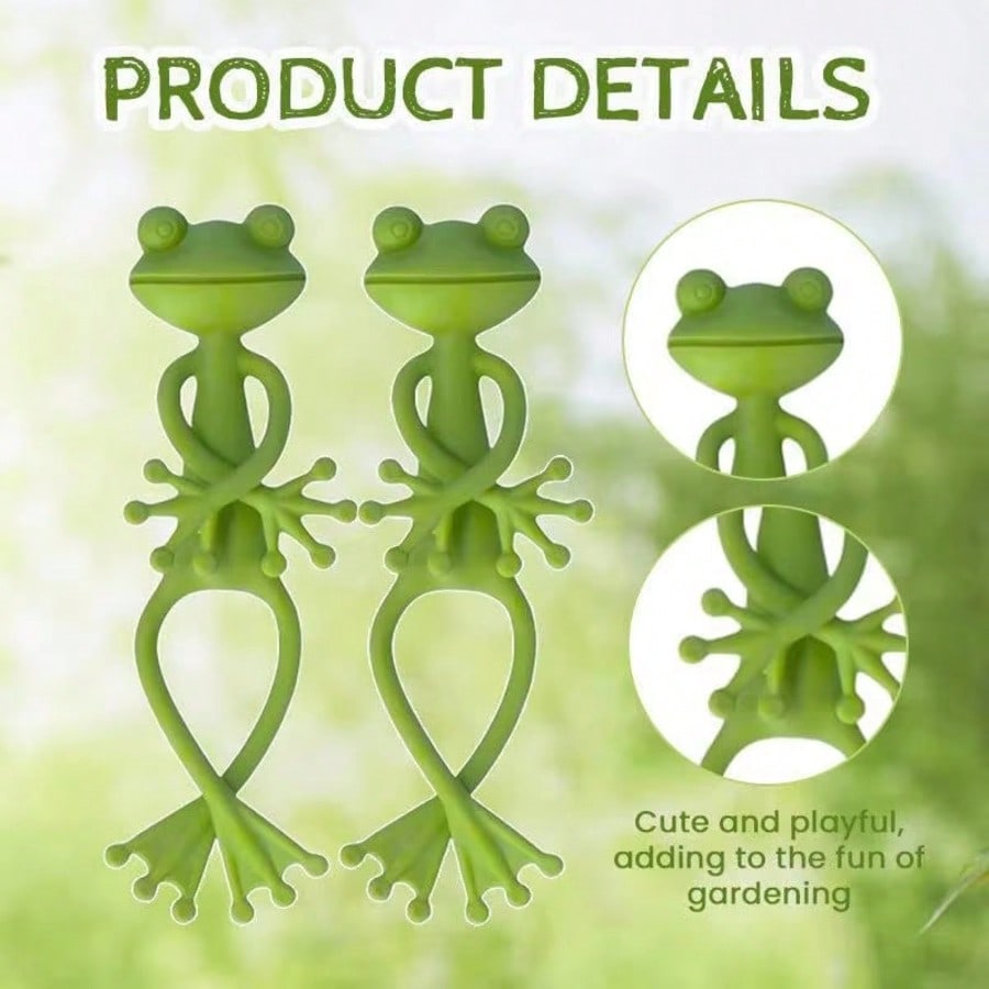 Frog Shaped Reusable Cable Wir - Garden Wire Twist Tie 评论和价格