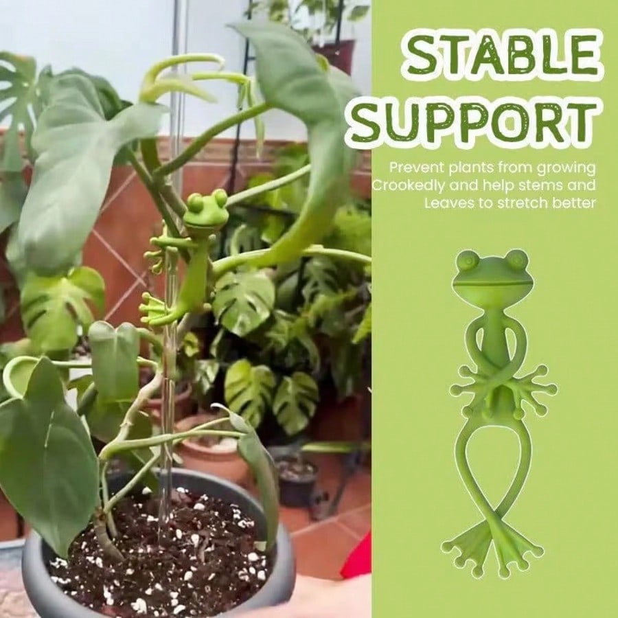 Frog Shaped Reusable Cable Wir - Garden Wire Twist Tie 评论和价格