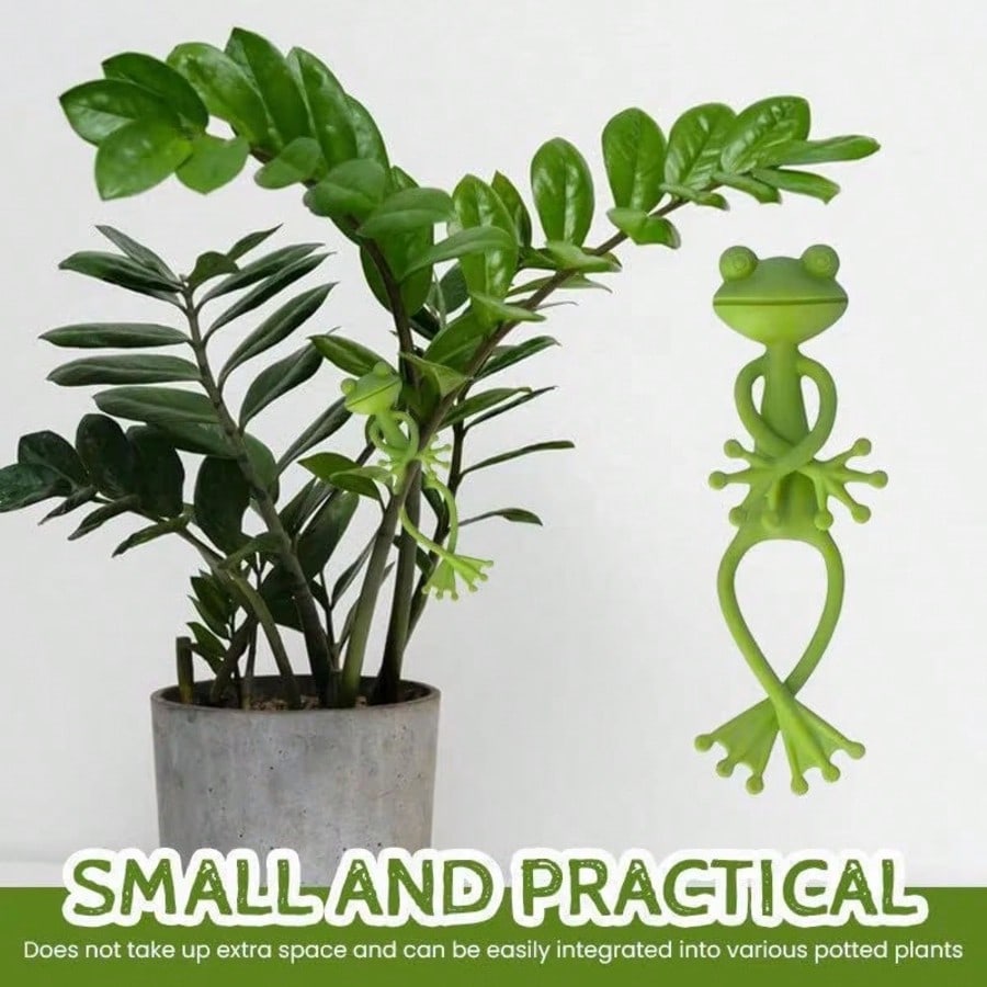 Frog Shaped Reusable Cable Wir - Garden Wire Twist Tie 评论和价格