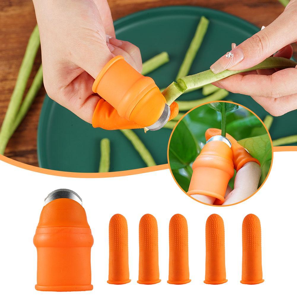 NEW Silicone Thumb Knife Finge - Harvest Knife Garden 评论和价格