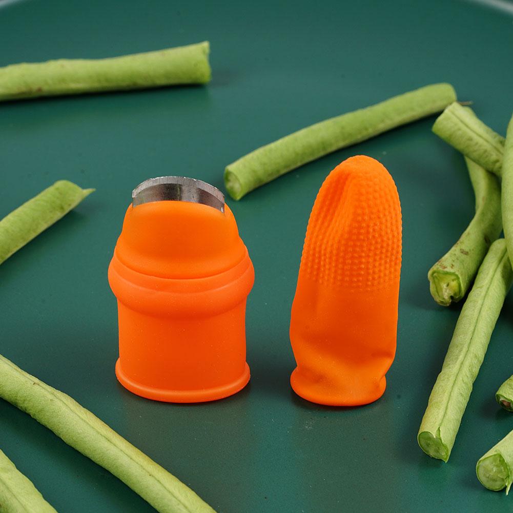 NEW Silicone Thumb Knife Finge - Harvest Knife Garden 评论和价格
