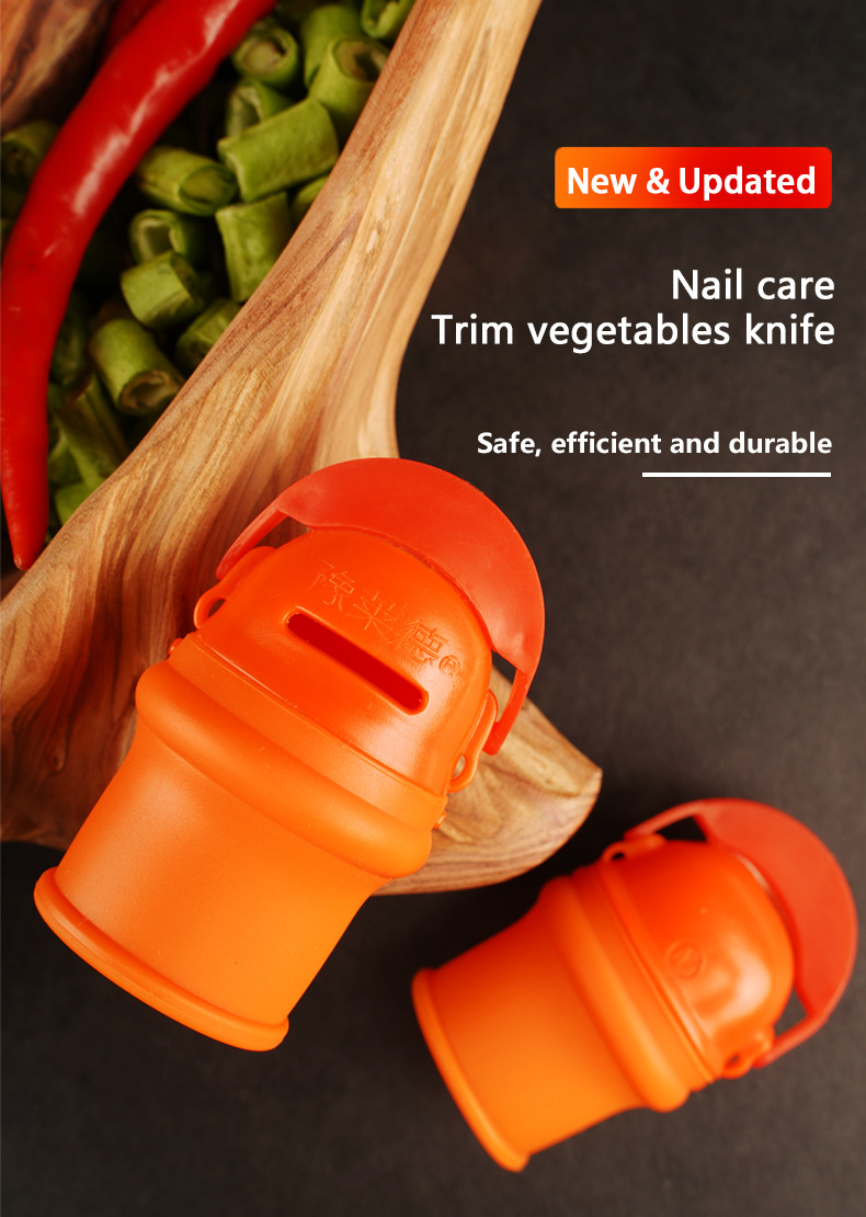 Gardening Silicone Thumb Knife - Harvest Knife Garden 评论和价格
