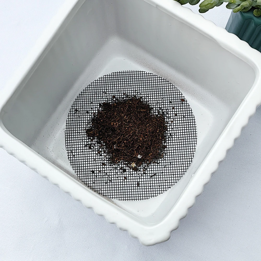 20pcs Flower Pot Gasket Mesh l - Gardening Tools Basket 评论和价格