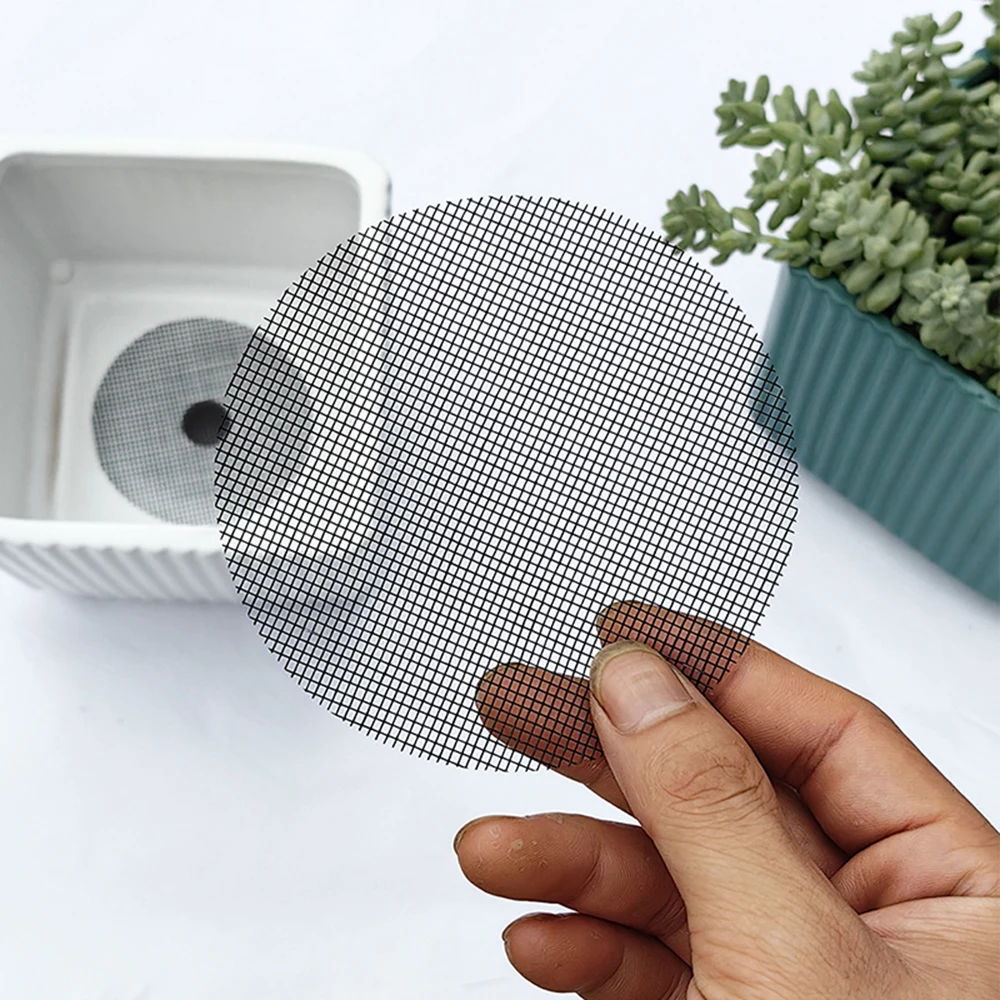 20pcs Flower Pot Gasket Mesh l - Gardening Tools Basket 评论和价格