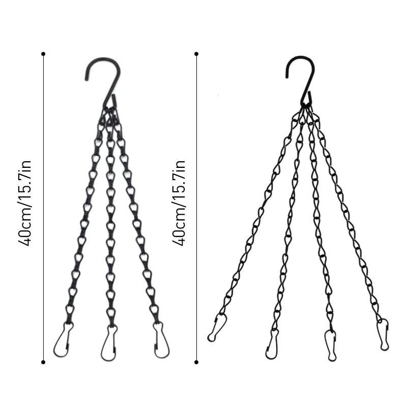 1pc 40cm Garden Basket Hanging - Gardening Tools Basket 评论和价格