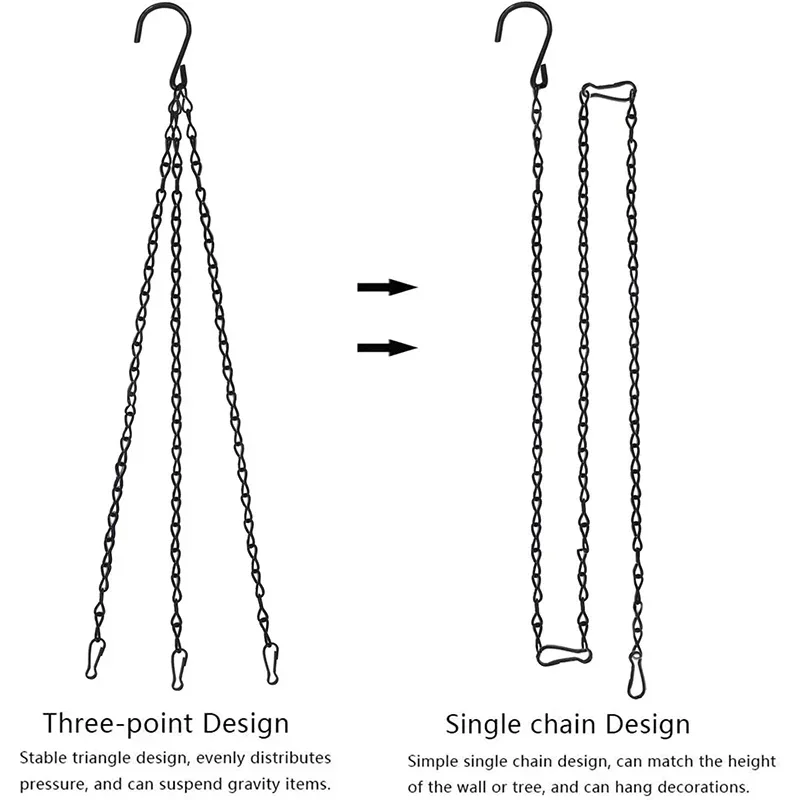 1pc 40cm Garden Basket Hanging - Gardening Tools Basket 评论和价格