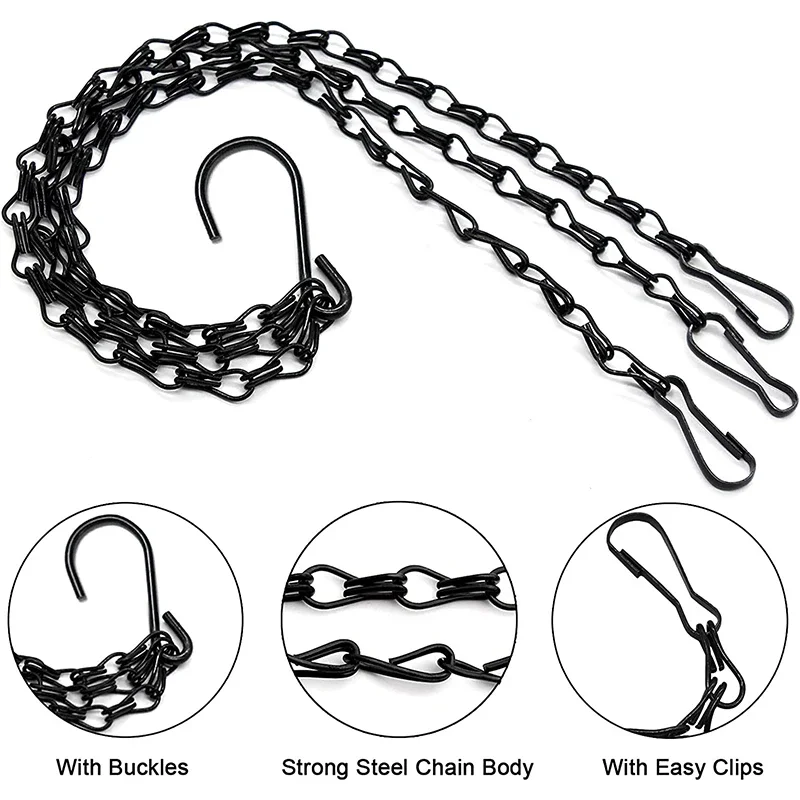 1pc 40cm Garden Basket Hanging - Gardening Tools Basket 评论和价格